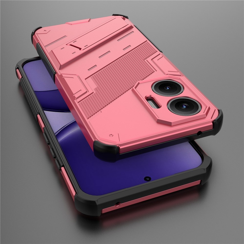 Tartós borító Xiaomi Poco F7 5G - rózsaszínű