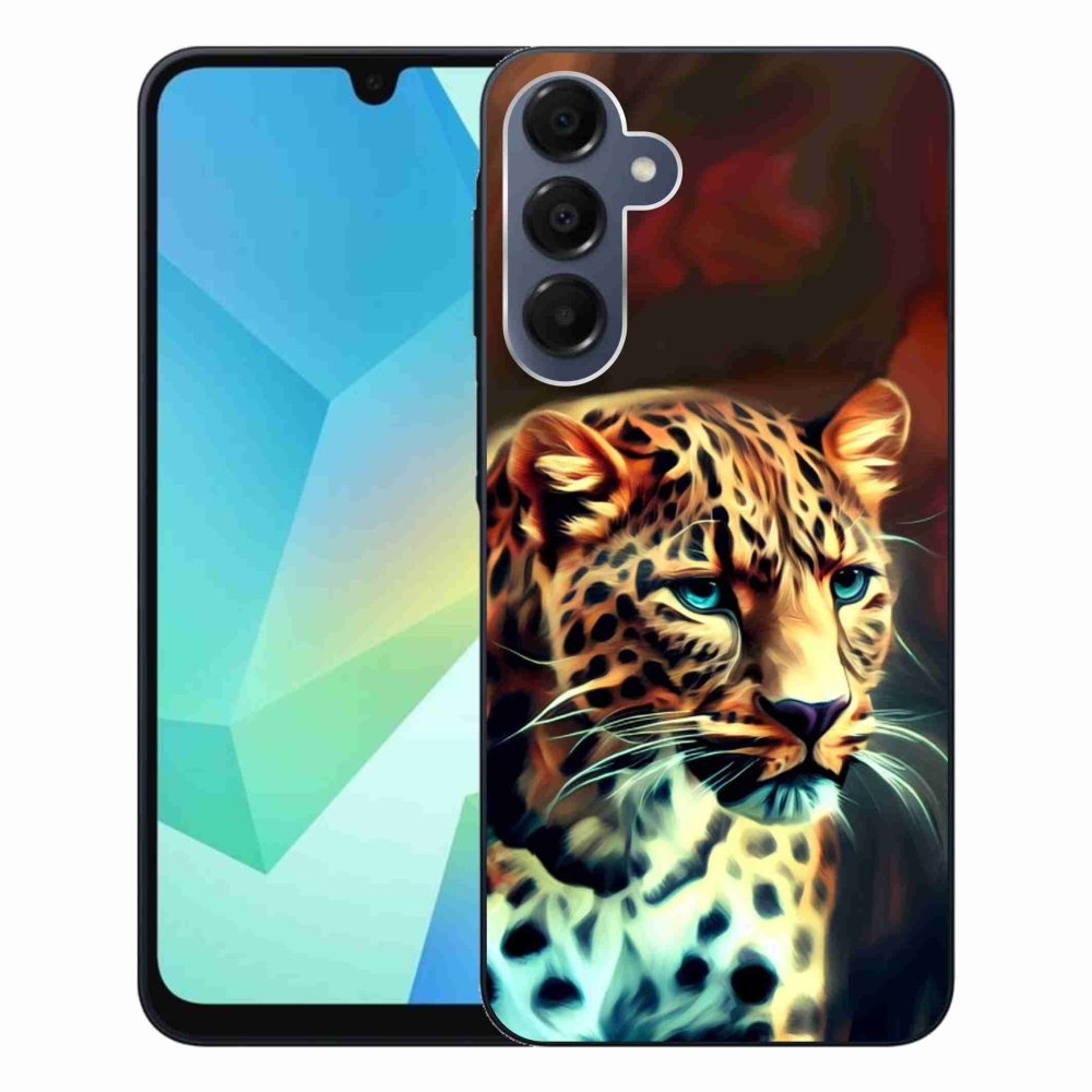 Zselés borítás mmCase Samsung Galaxy A16 4G/5G készülékhez - leopárd