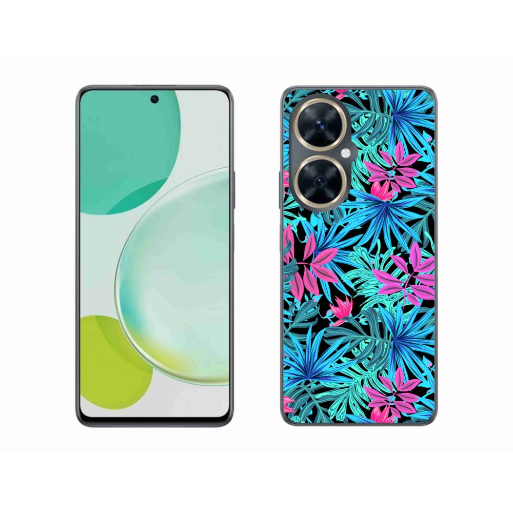 Gél borító mmCase a Huawei Nova 11i készülékhez - virágok 3