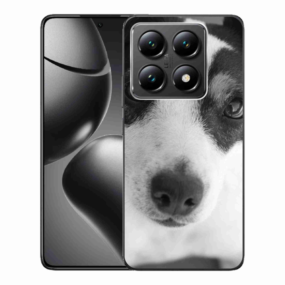 Gél borítás mmCase a Xiaomi 14T-hez - kutya