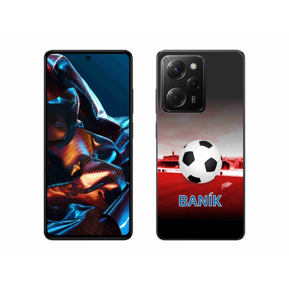 Gél borítás mmCase a Xiaomi Poco X5 Pro 5G-hez - bányász 1