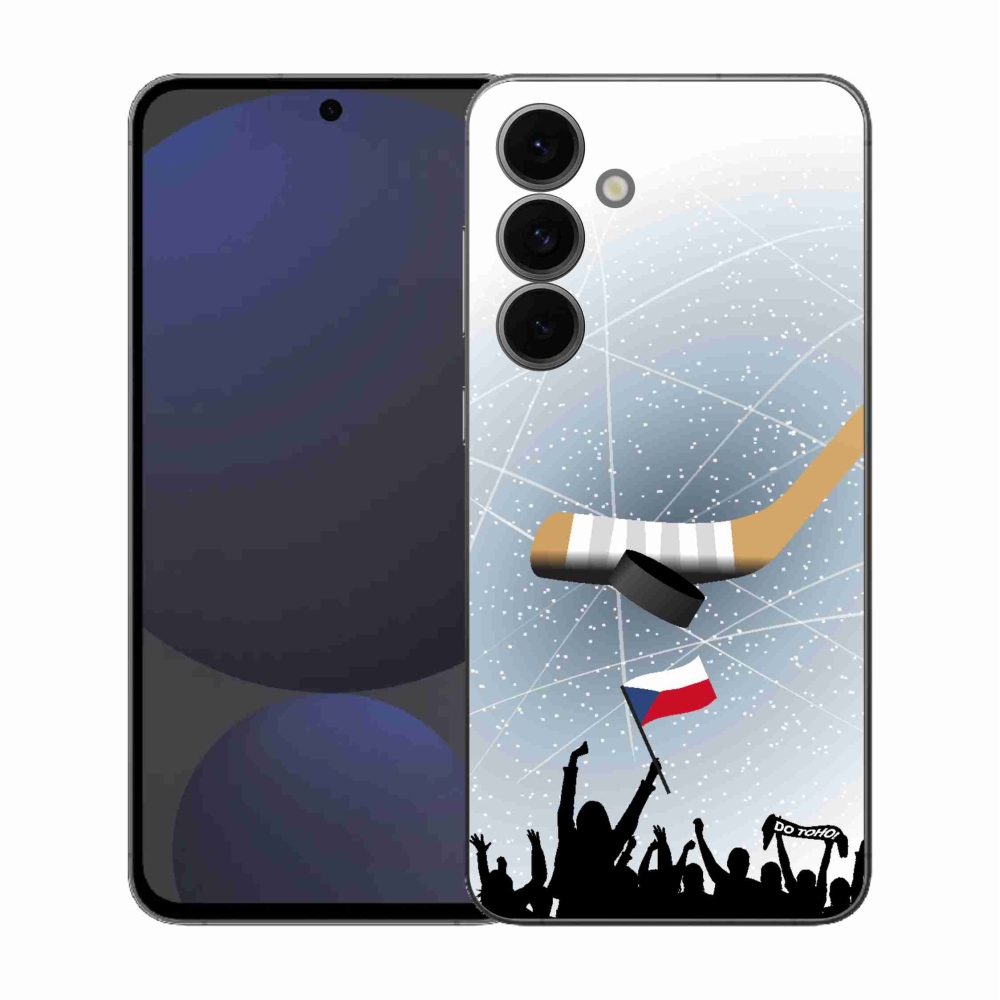 Zselés borítás mmCase Samsung Galaxy S25 FE - hoki szurkolóknak