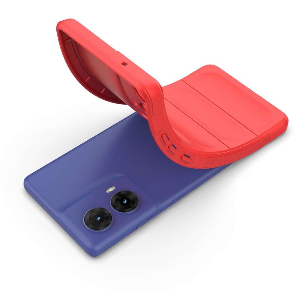 Rugg tartós zselés tok Motorola Moto G85 5G - piros