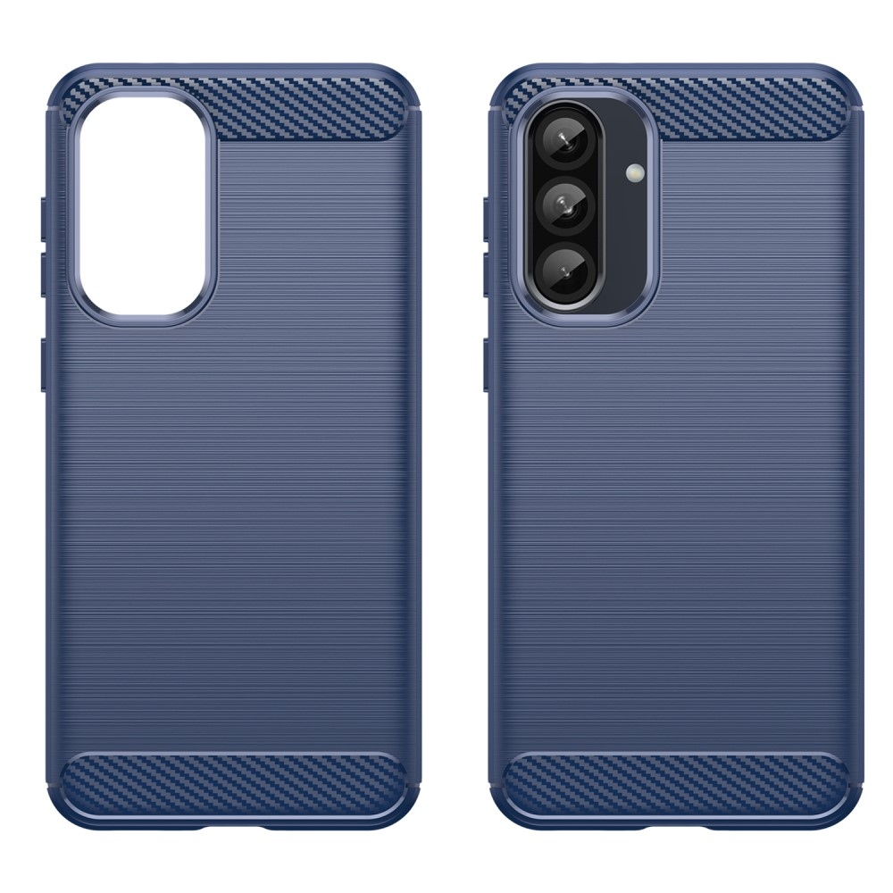 Szénálló zselés tok Samsung Galaxy A36 5G/A56 5G - kék