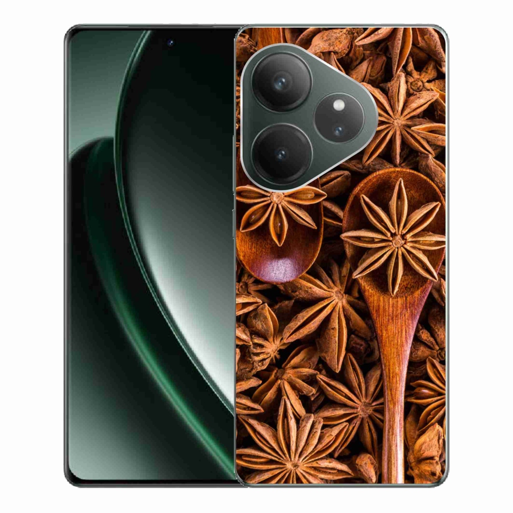 Zselés borítás mmCase a Realme GT 6 5G/GT 6T 5G számára - ánizs illatú