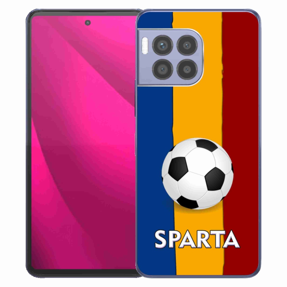 Zselés borítás mmCase a T-Mobile T Phone 2 Pro készülékhez - futball 1