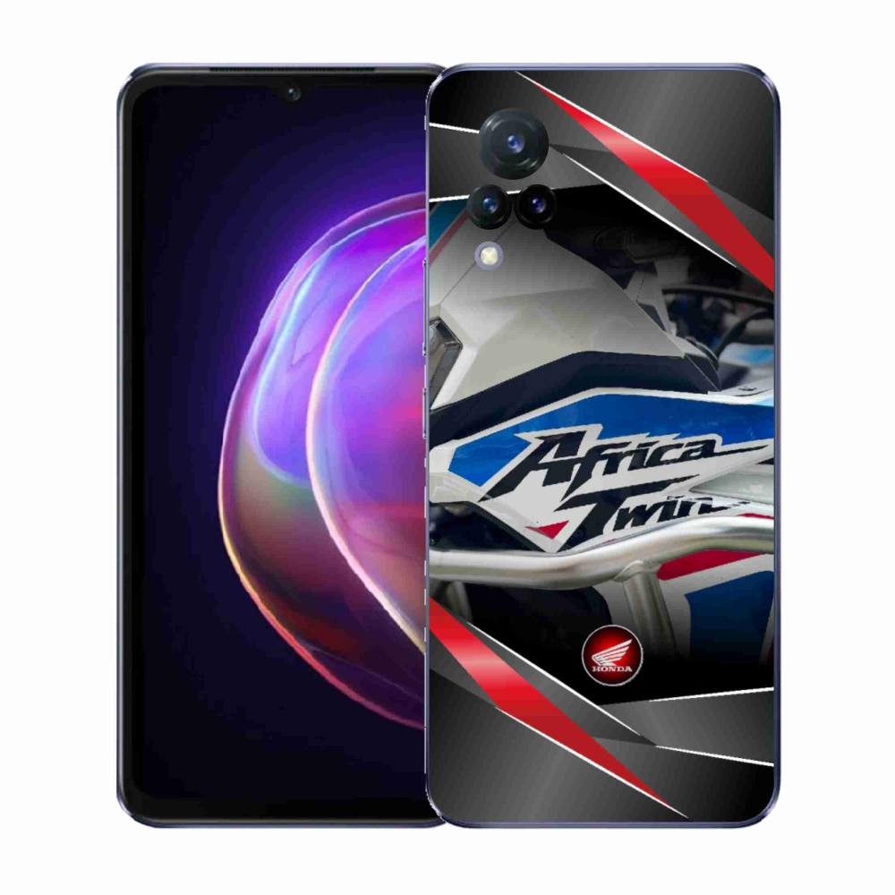 Gél borítás mmCase a Vivo V21 4G/5G készülékhez - motoros honda