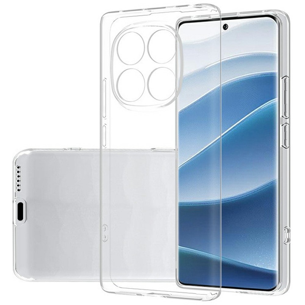 Átlátszó zselés tok Xiaomi Redmi Note 14 Pro - átlátszó