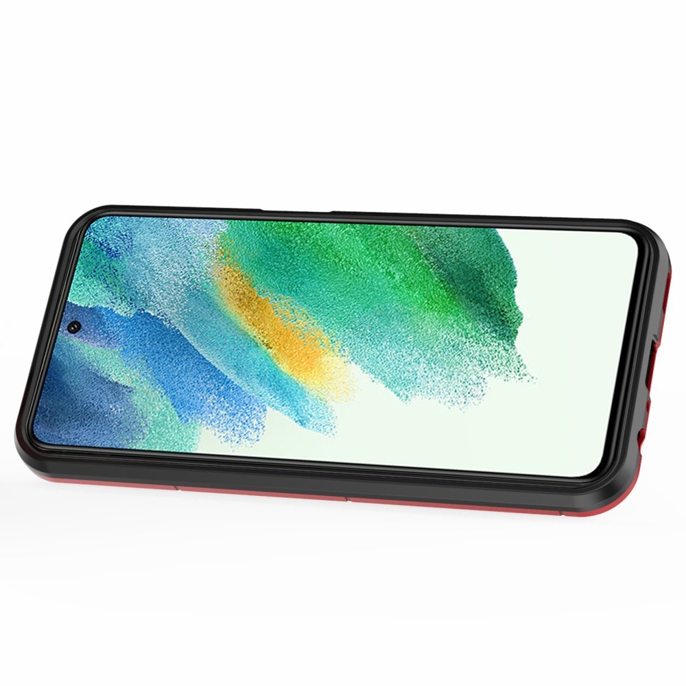 Guardy tartós borító Samsung Galaxy S23 FE készülékhez - piros