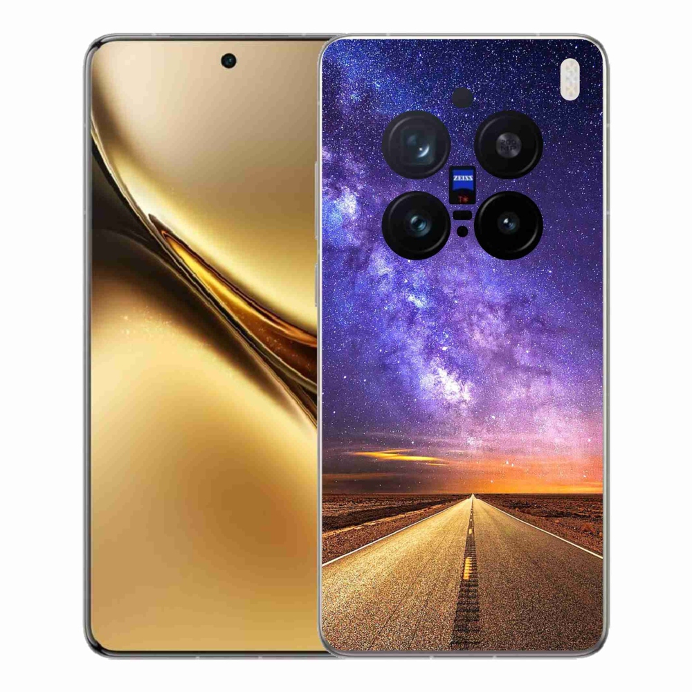 Zselés borítás mmCase a Vivo X200 Pro 5G készülékhez - American Road