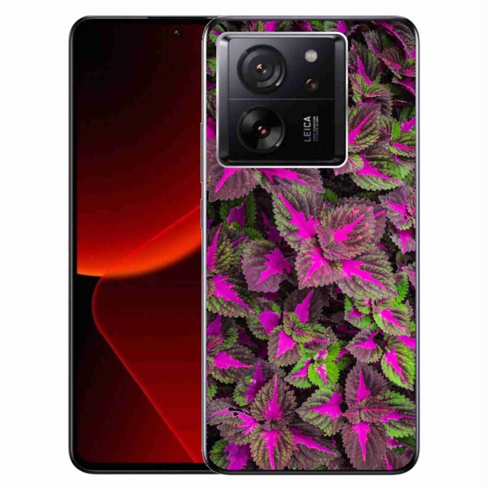 Gél borítás mmCase a Xiaomi 13T/13T Pro számára - virág 10