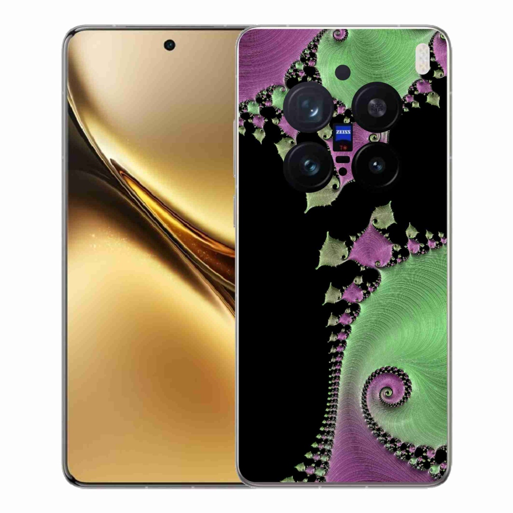 Zselés borítás mmCase a Vivo X200 Pro 5G készülékhez - absztrakt motívum 20