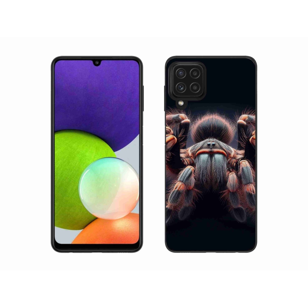 Zselés borítás mmCase Samsung Galaxy A22 4G - tarantula