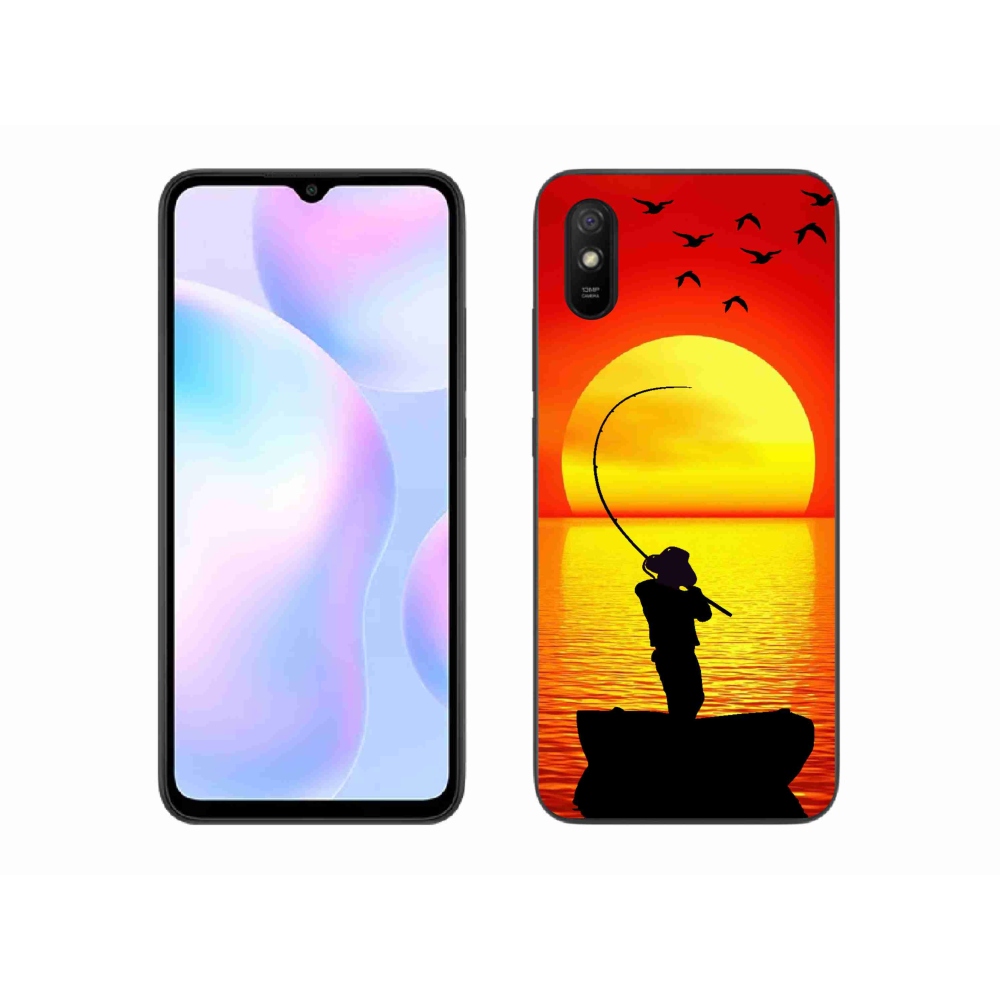 Gél borítás mmCase a Xiaomi Redmi 9A számára - halászat