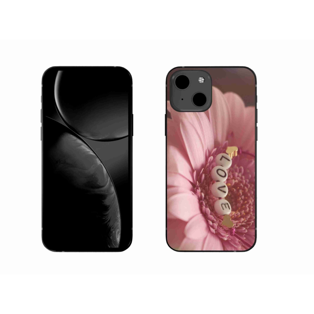Gél borítás mmCase iPhone 13 6.1 - függő szerelem