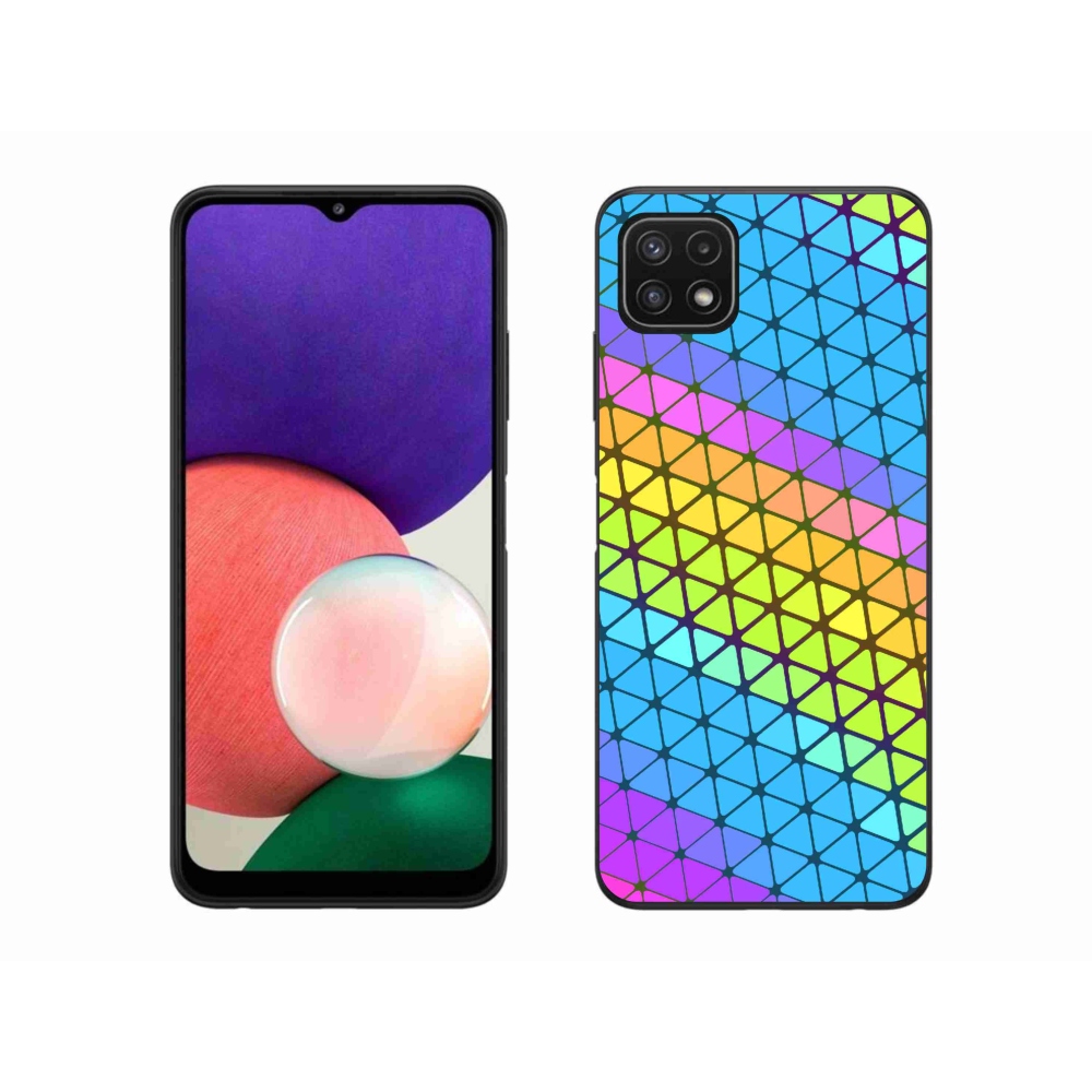 Zselés borítás mmCase Samsung Galaxy A22 5G - absztrakt motívum 16
