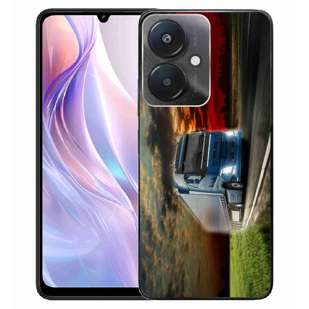 Gél borítás mmCase a Xiaomi Redmi 13C 5G - teherautó 4