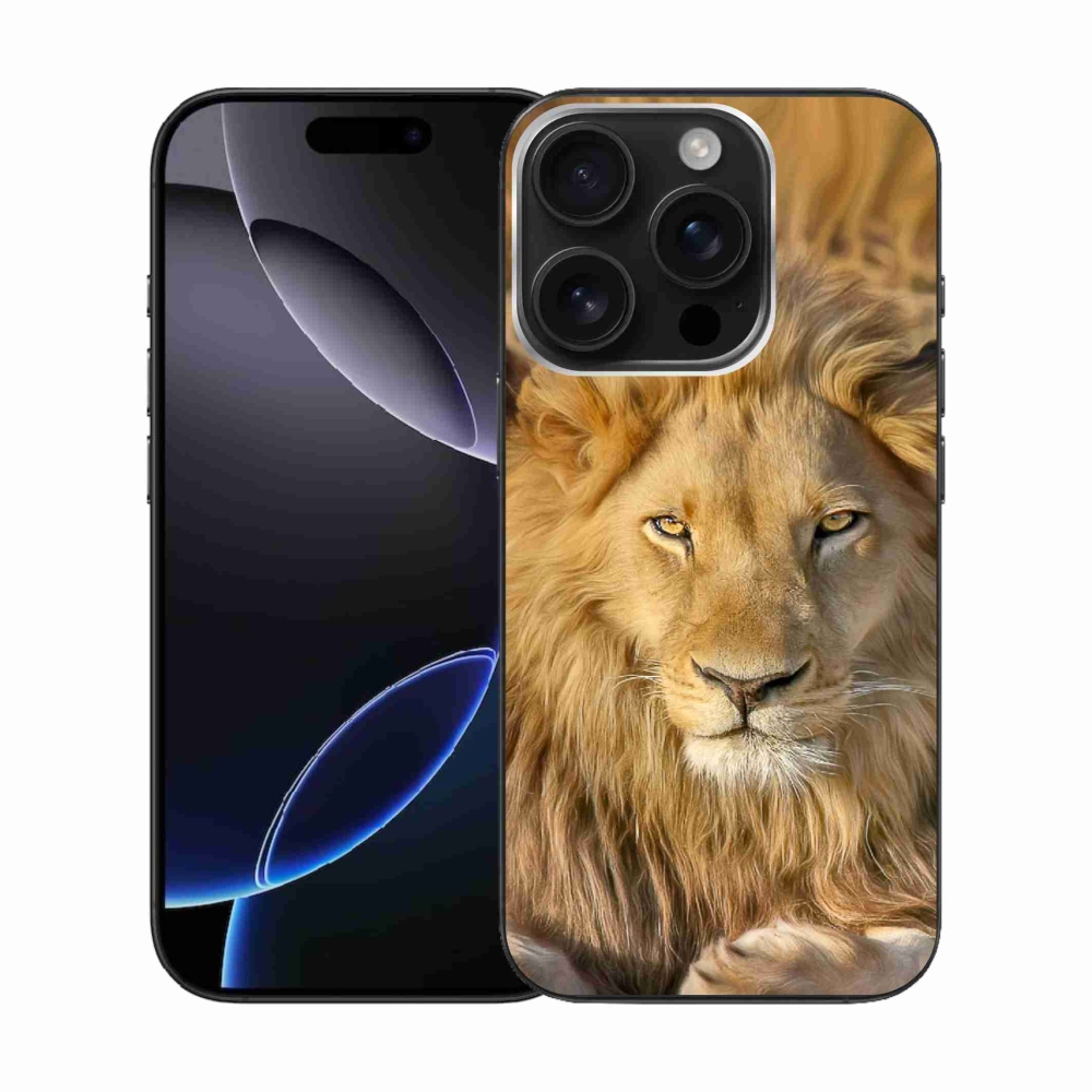 Zselés borítás mmCase iPhone 16 Pro készülékhez - Lion 2