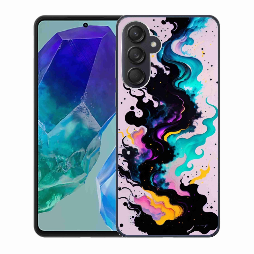 Gél borítás mmCase Samsung Galaxy M55 5G - absztrakt motívum 4