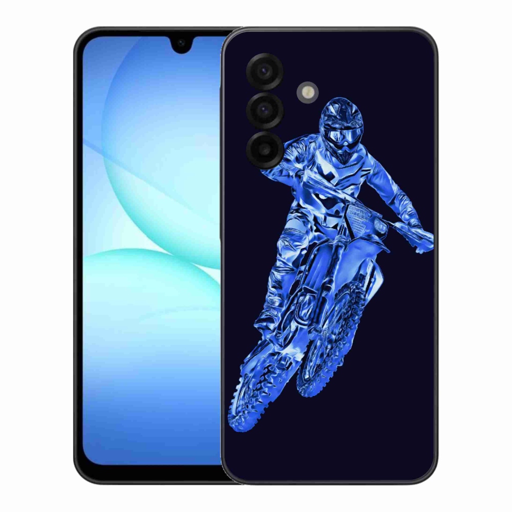 Zselés borítás mmCase Samsung Galaxy A17 5G - motocross 1