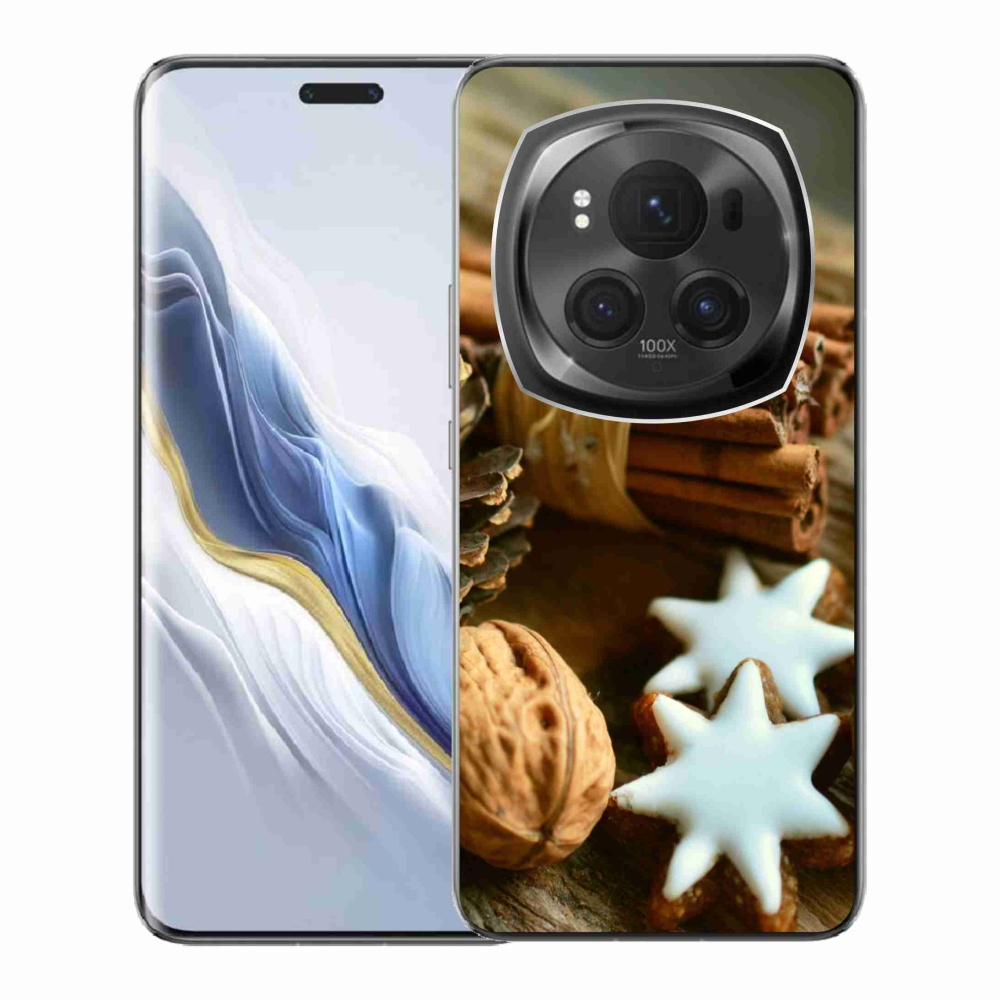 Gél borítás mmCase a Honor Magic 6 Pro 5G készülékhez - fahéj és mézeskalács