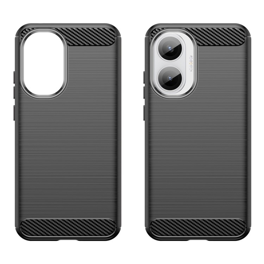 Szénálló gél tok a Xiaomi Poco F7 5G-hez - fekete