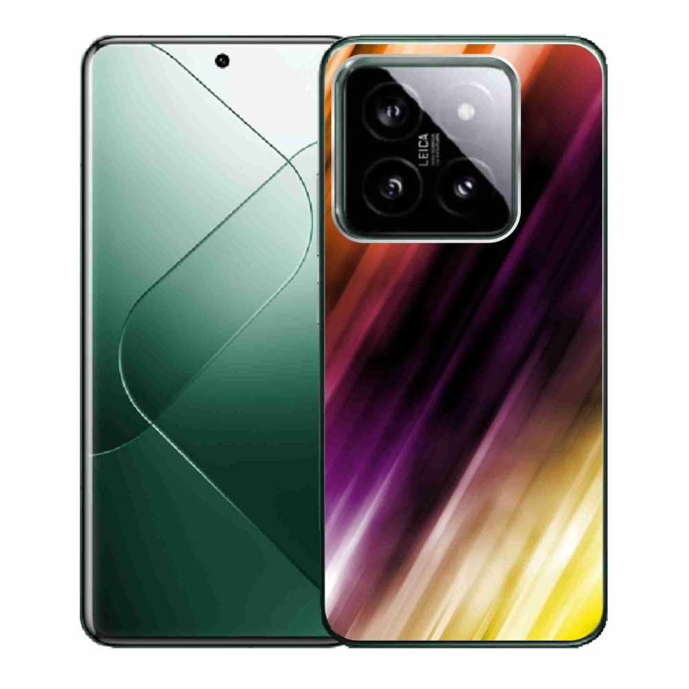 Gél borító mmCase a Xiaomi 14 - absztrakt minta 5