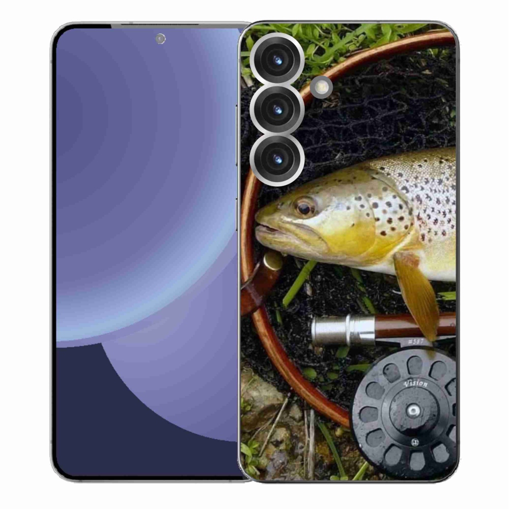 Zselés borítás mmCase Samsung Galaxy S25+ - trout 2