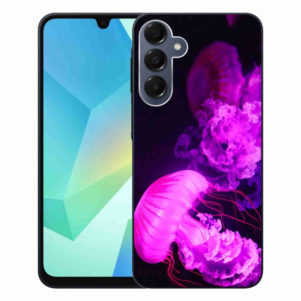 Zselés borítás mmCase Samsung Galaxy A16 4G/5G - medúza 1