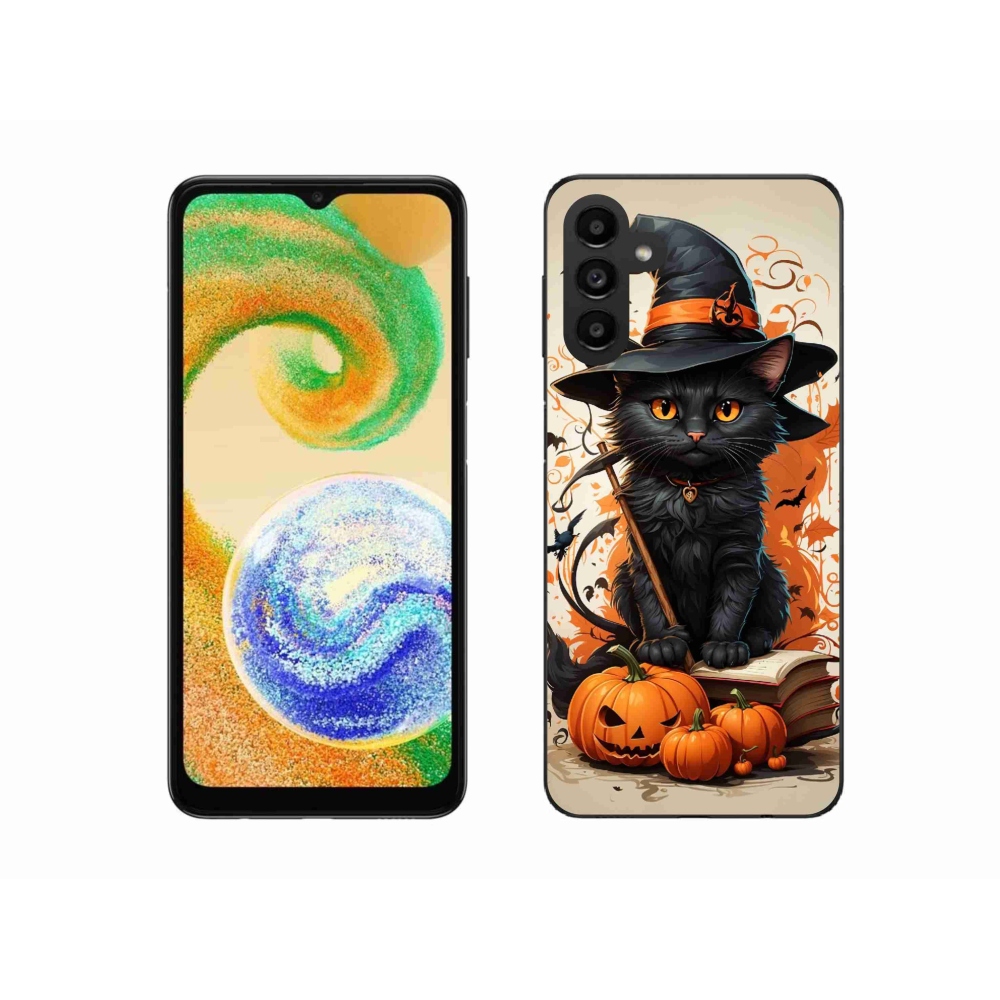 Zselés borítás mmCase Samsung Galaxy A04s (164.7x76.7x9.1mm) - cat wizard