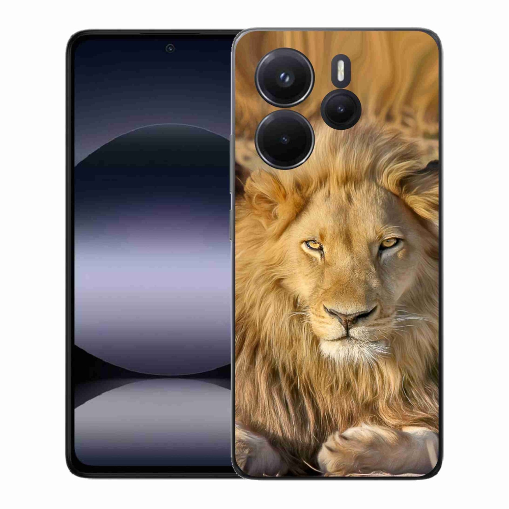 Gél borítás mmCase a Xiaomi Redmi Note 14-hez - Lion 2