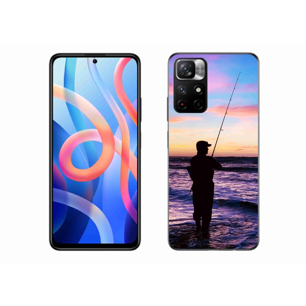 Gél borító mmCase a Xiaomi Redmi Note 11S 5G - halászat 1