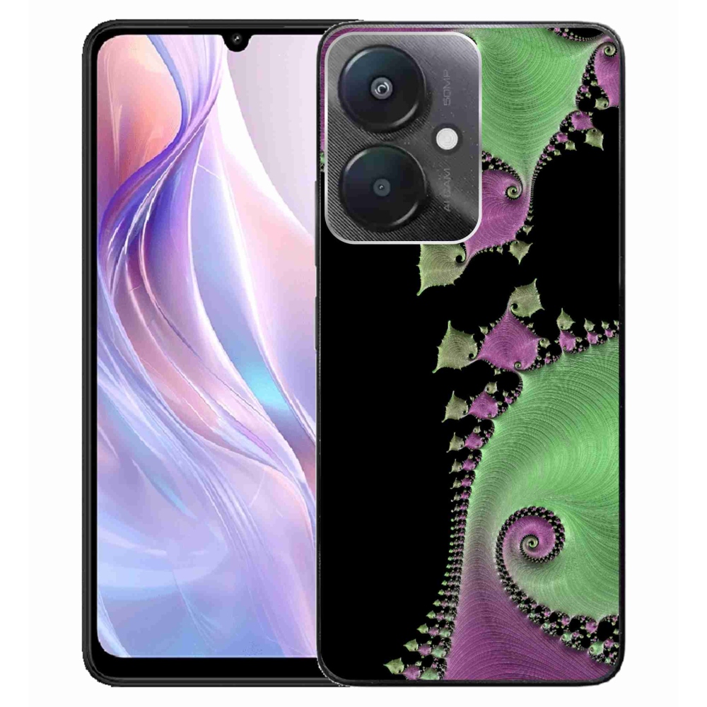 Gél borítás mmCase a Xiaomi Redmi 13C 5G számára - absztrakt motívum 20