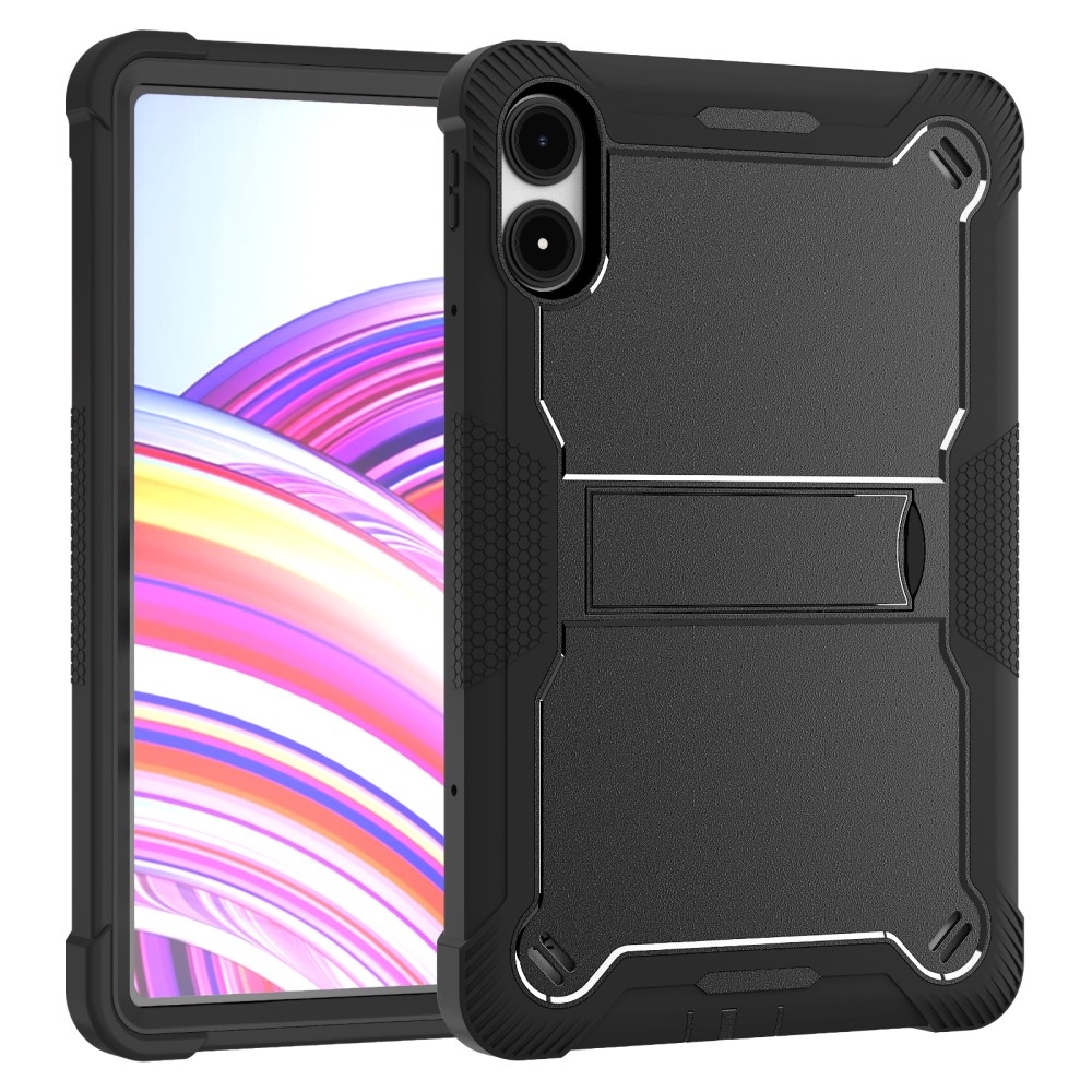 Kick tartós hibrid tok Xiaomi Redmi Pad Pro 4G/5G-hez - fekete