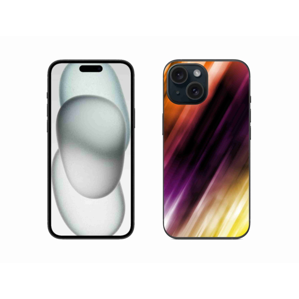 Gél borítás mmCase iPhone 15 készülékhez - absztrakt minta 5