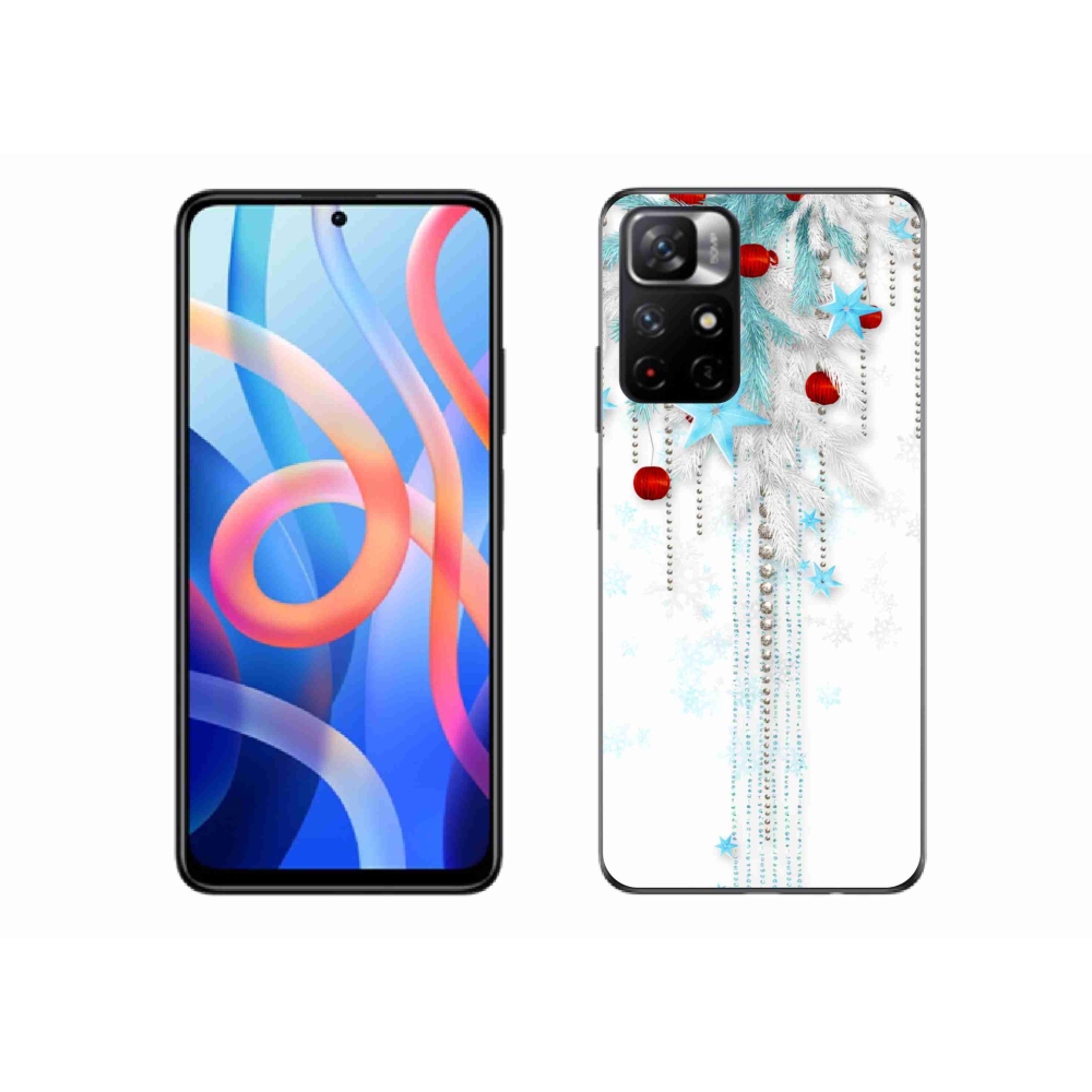 Gél borítás mmCase a Xiaomi Redmi Note 11S 5G számára - karácsonyi dekoráció