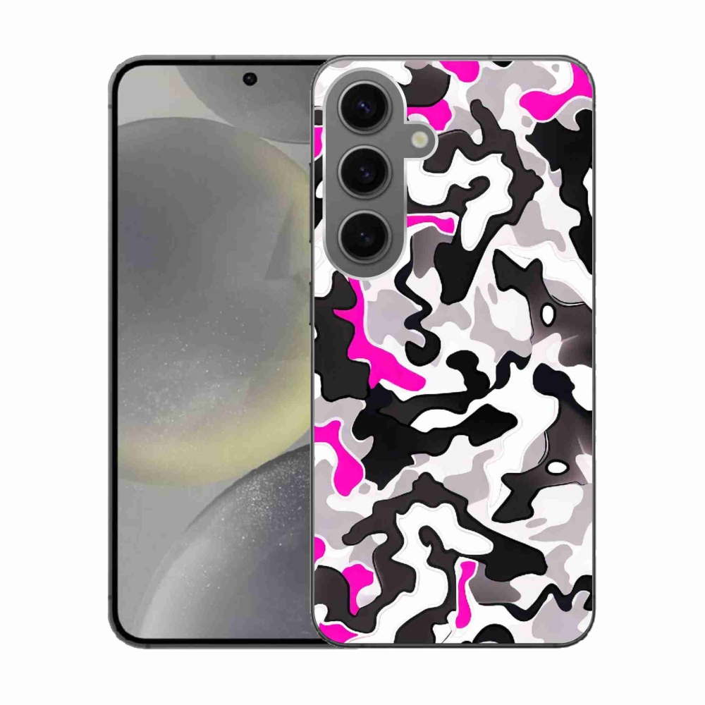 Zselés borítás mmCase Samsung Galaxy S24 készülékhez - terepszínű minta 5