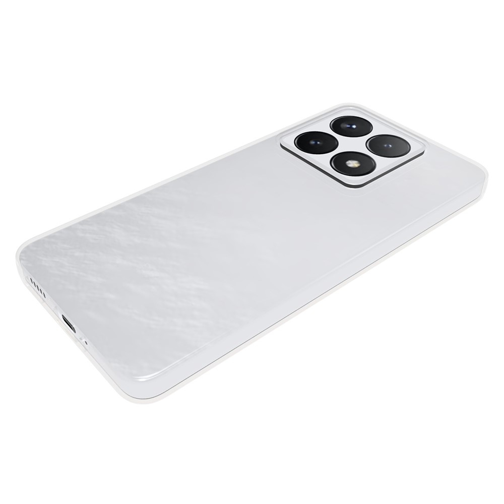 Átlátszó gél tok a Xiaomi 14T-hez - átlátszó