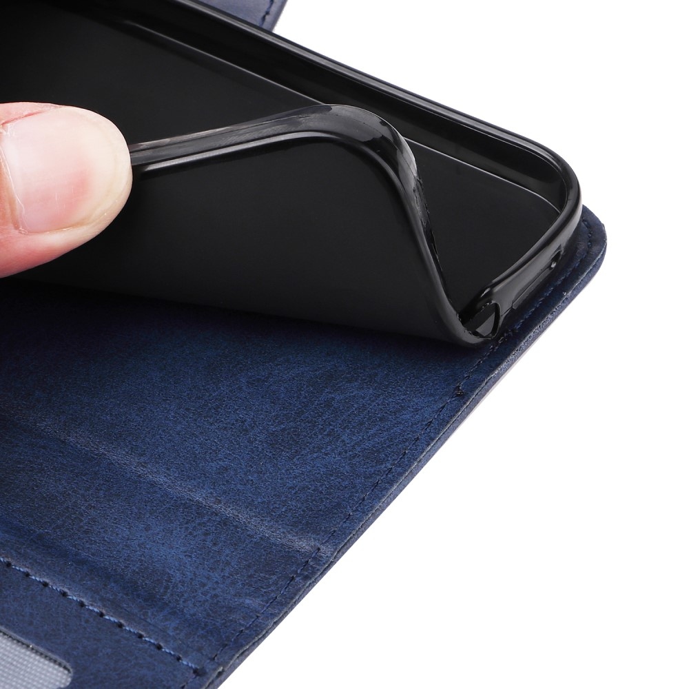 Tárcás könyv tok Xiaomi Redmi Note 13-hoz - kék