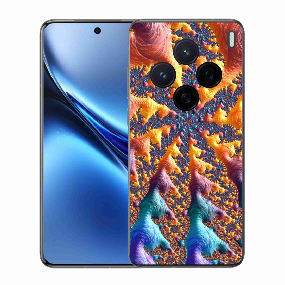 Zselés borítás mmCase a Vivo X200 5G készülékhez - absztrakt motívum 23