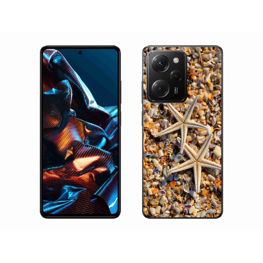 Gél borítás mmCase a Xiaomi Poco X5 Pro 5G számára - tengeri csillag