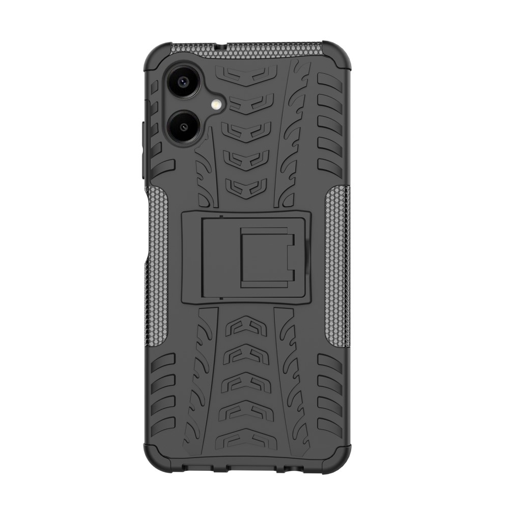 Kick tartós borítás Samsung Galaxy A06 4G készülékhez - fekete