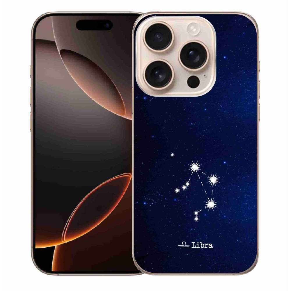 Gél borítás mmCase iPhone 16 Pro Max készülékhez - Libra