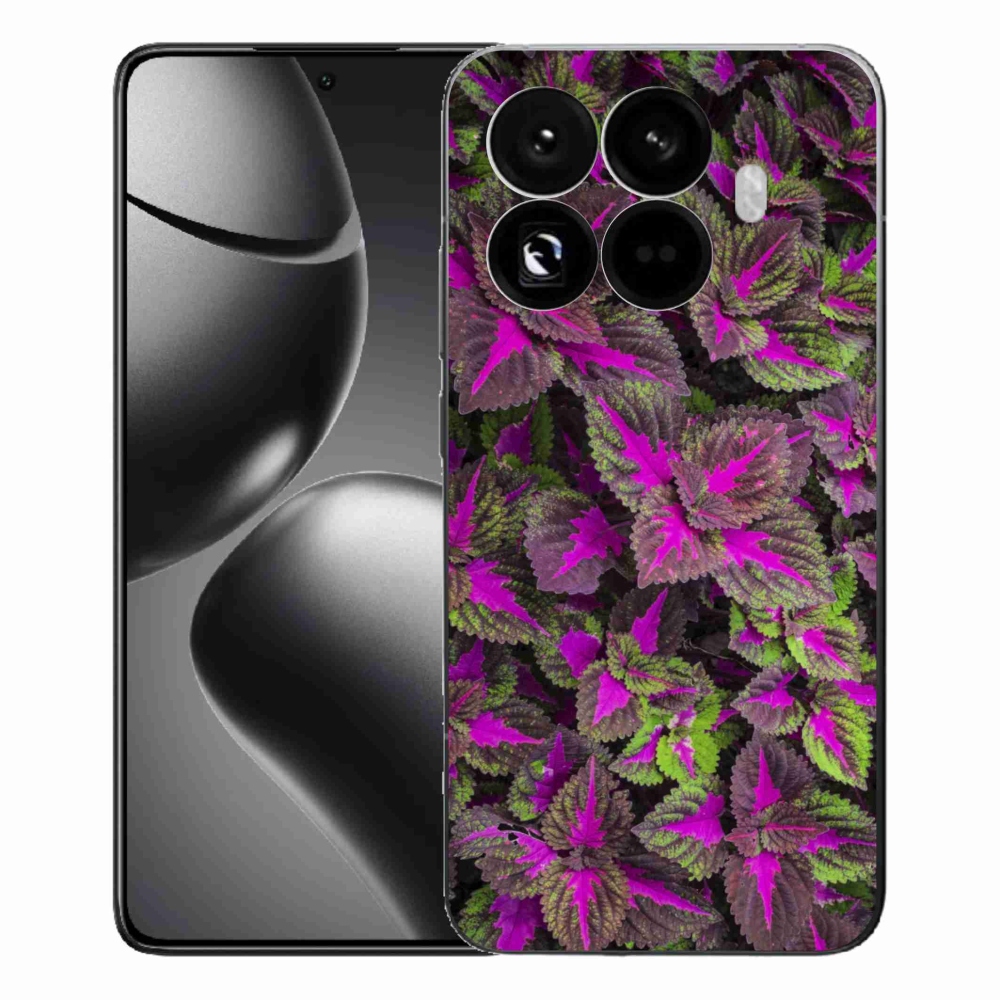 Gél borítás mmCase a Xiaomi 15T Pro számára - virág 10