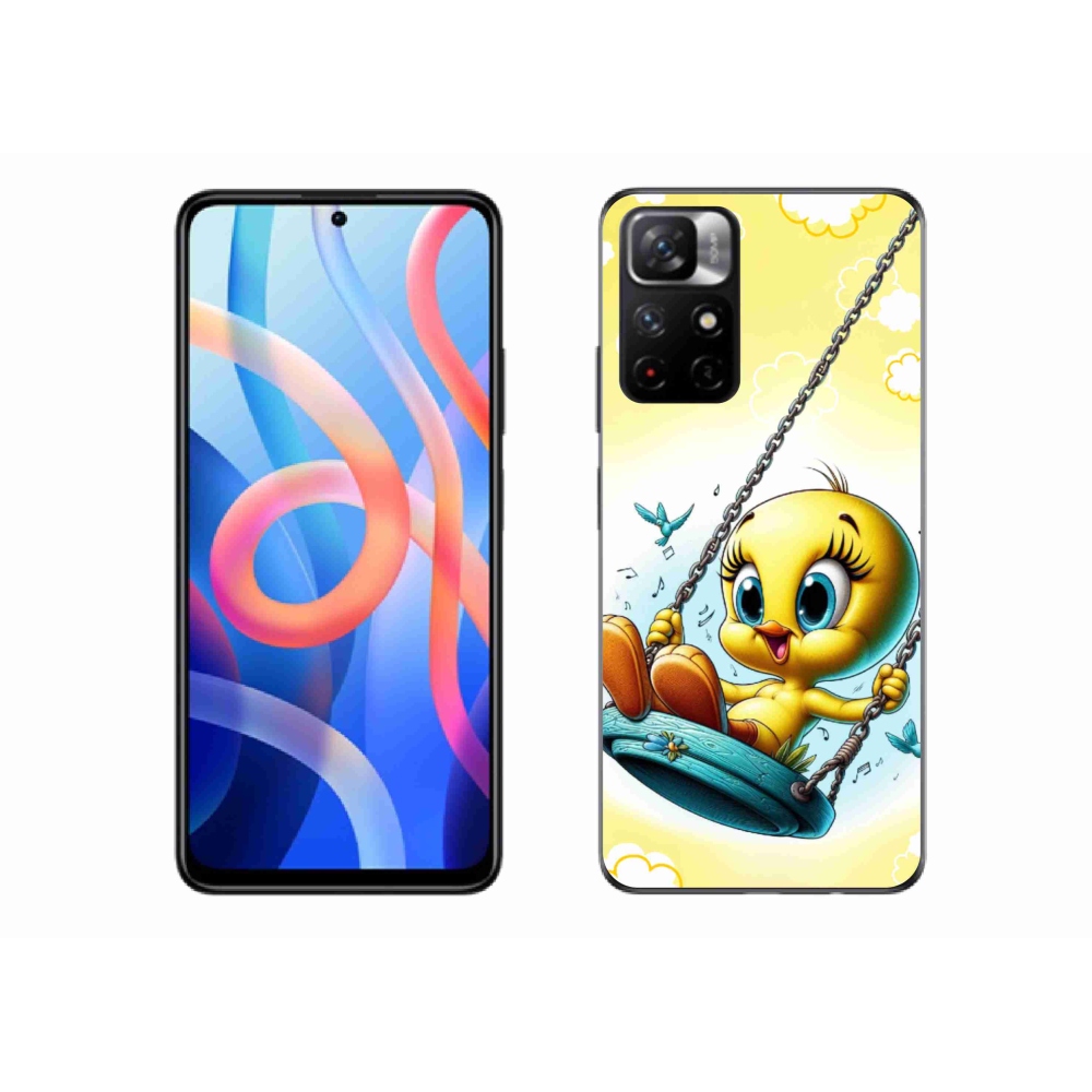 Gél borítás mmCase a Xiaomi Redmi Note 11S 5G-n - tweetek