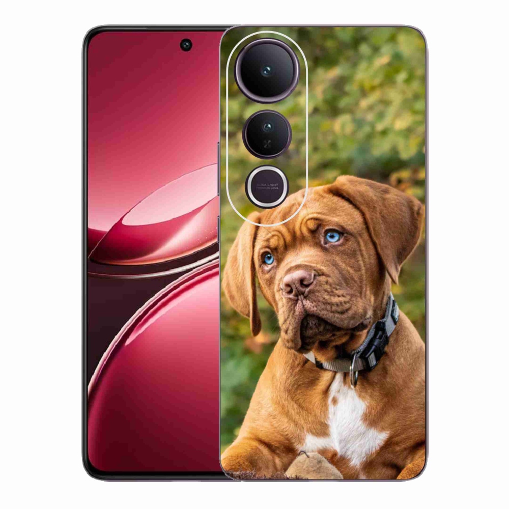 Gél borítás mmCase a Vivo V50 Lite 4G/5G készülékhez - kölyökkutyakék