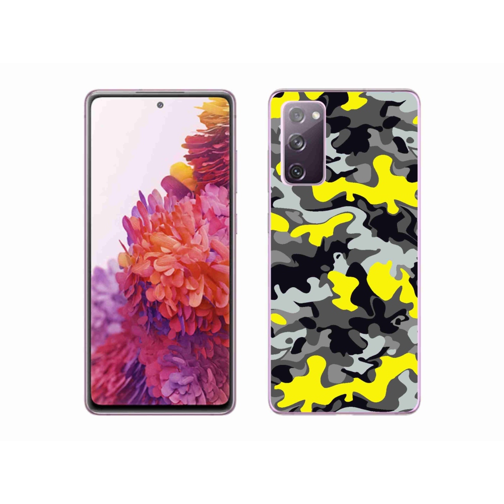 Zselés borítás mmCase Samsung Galaxy S20 FE - terepszínű mintázat 6