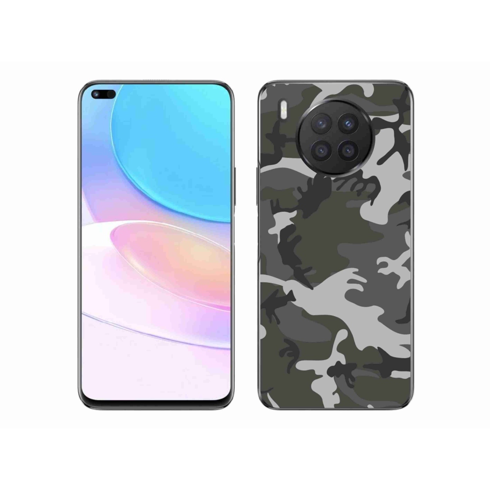 Zselés borítás mmCase a Honor 50 Lite készülékhez - álcázó mintás