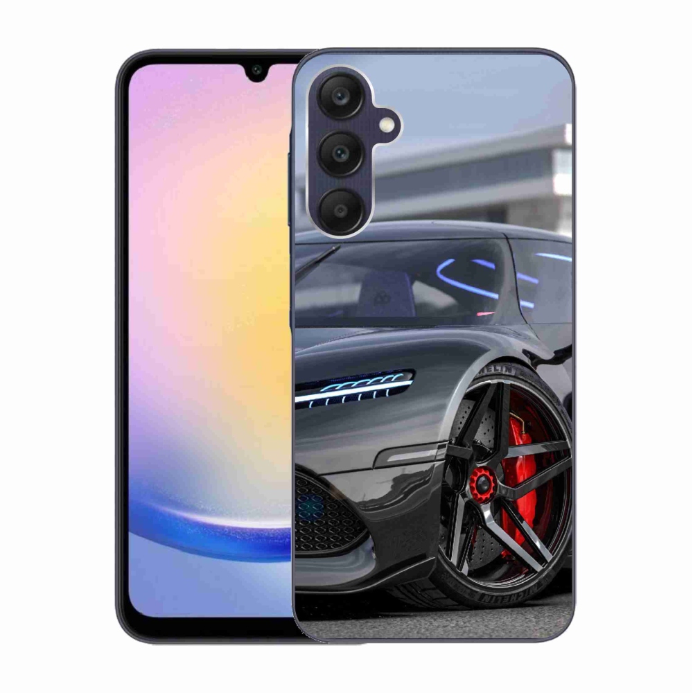 Gél védőburkolat mmCase Samsung Galaxy A25 5G - auto 5