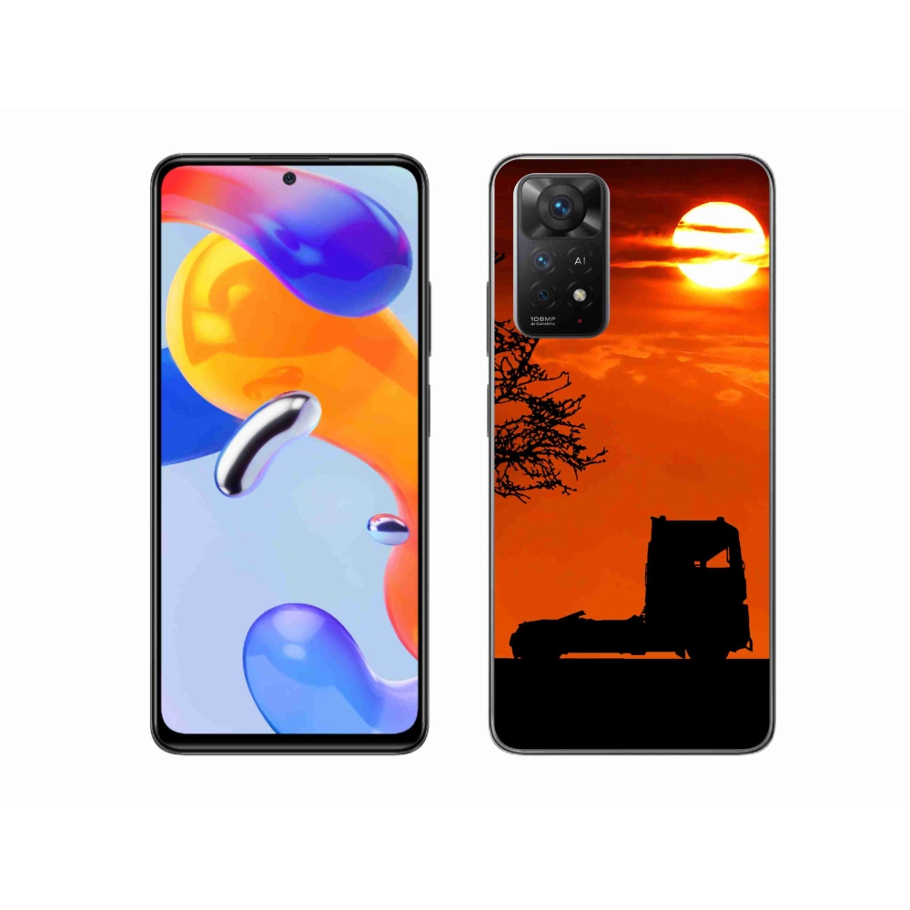 Gél borítás mmCase a Xiaomi Redmi Note 11 Pro 4G/5G - teherautó 3